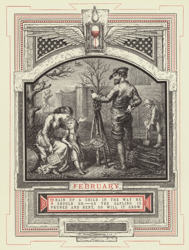 februar af John Leighton