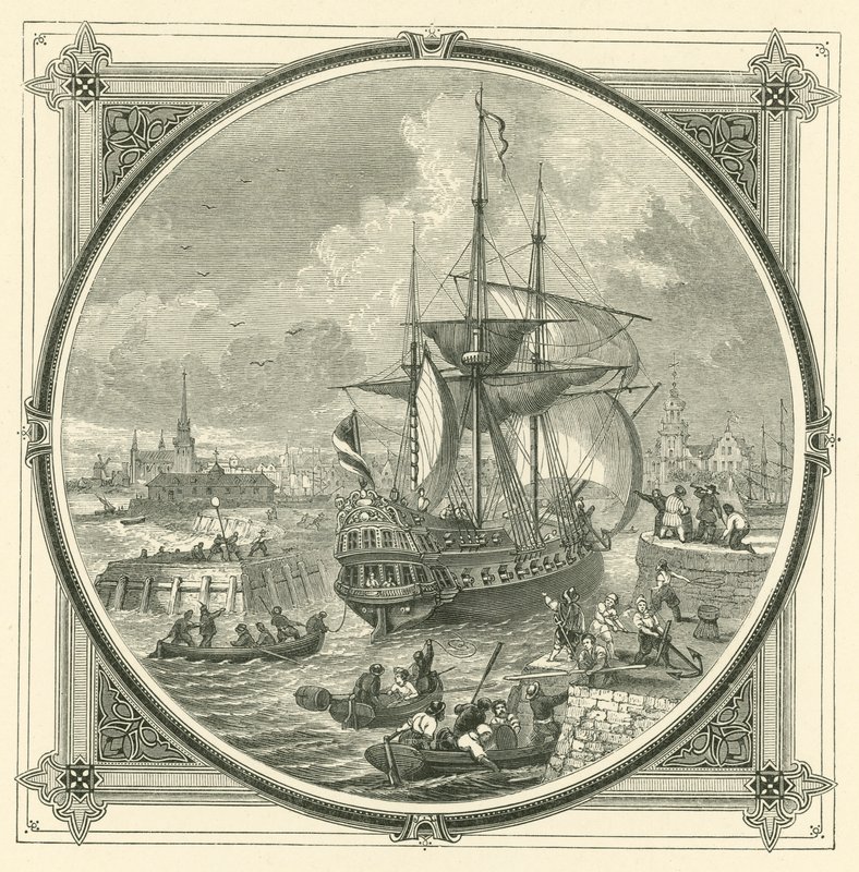 Smør fedtsoen (gravering) af John Leighton