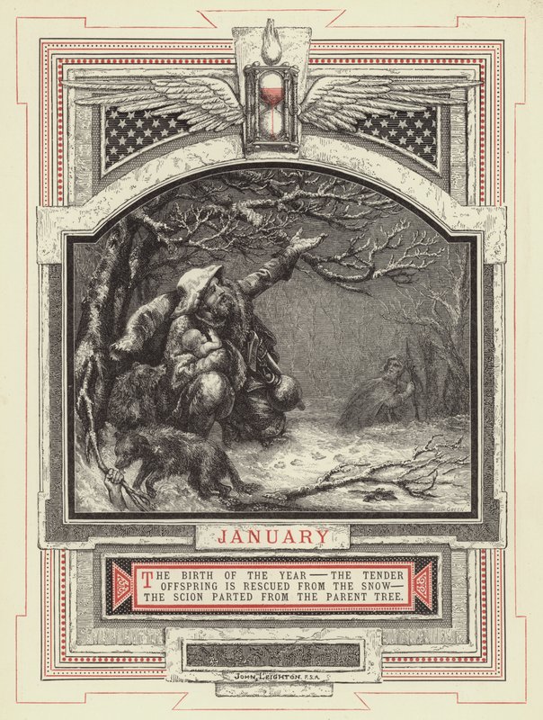 januar af John Leighton