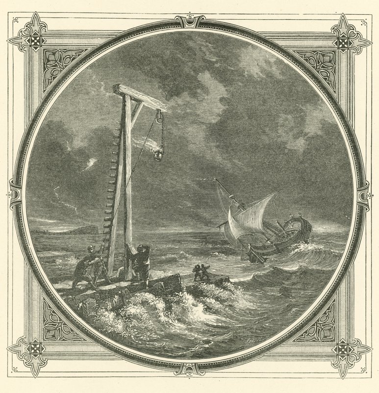 Lad dit lys skinne for mænd (gravering) af John Leighton