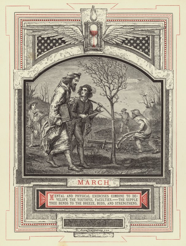 marts af John Leighton
