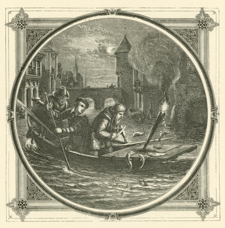 Hvileindhold, hvor du er (gravering) af John Leighton