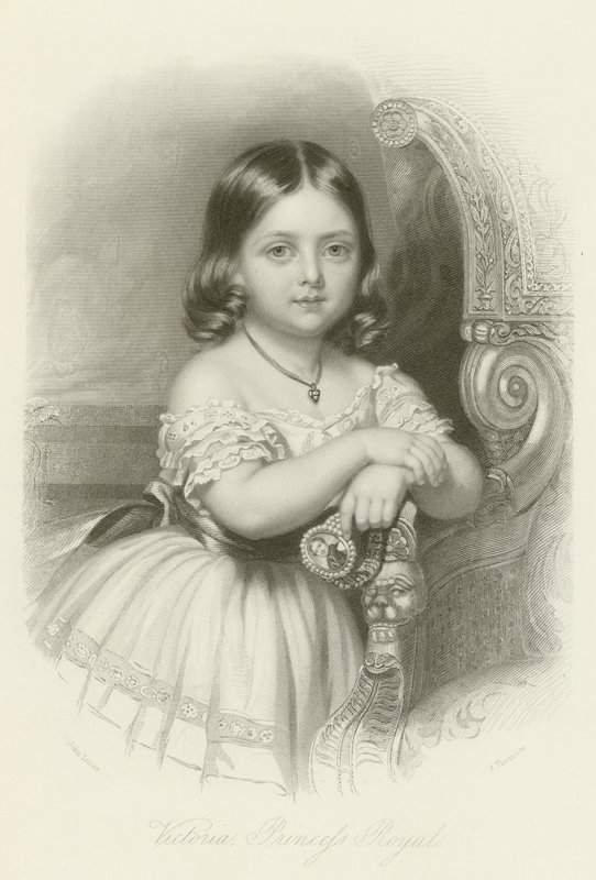 Victoria, Prinsesse Royal af John Lucas