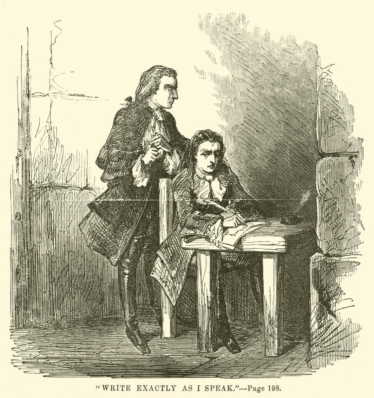 Illustration til A Tale of Two Cities af Charles Dickens af John McLenan