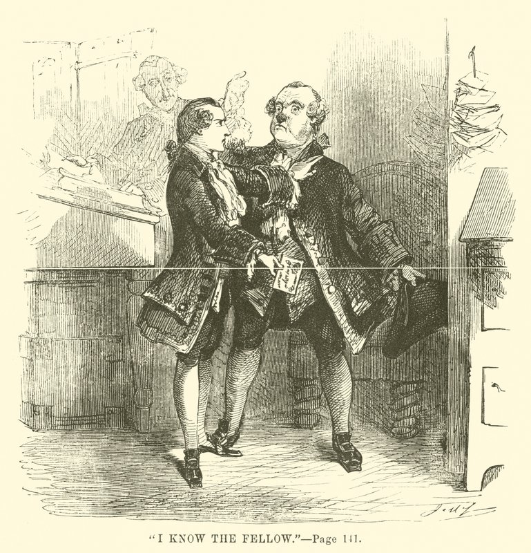 Illustration til A Tale of Two Cities af Charles Dickens af John McLenan