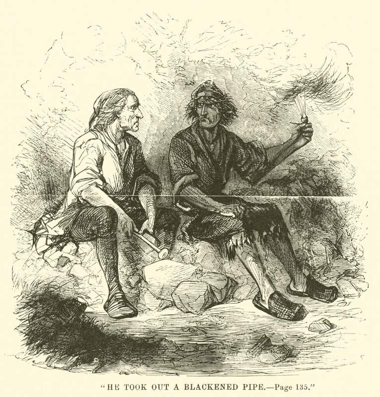 Illustration til A Tale of Two Cities af Charles Dickens af John McLenan