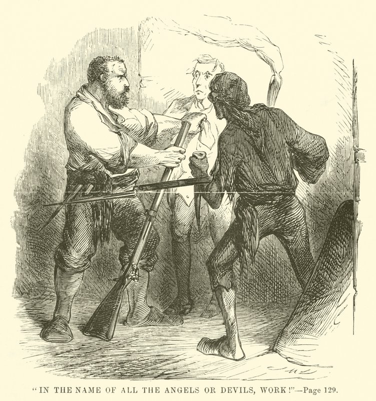 Illustration til A Tale of Two Cities af Charles Dickens af John McLenan