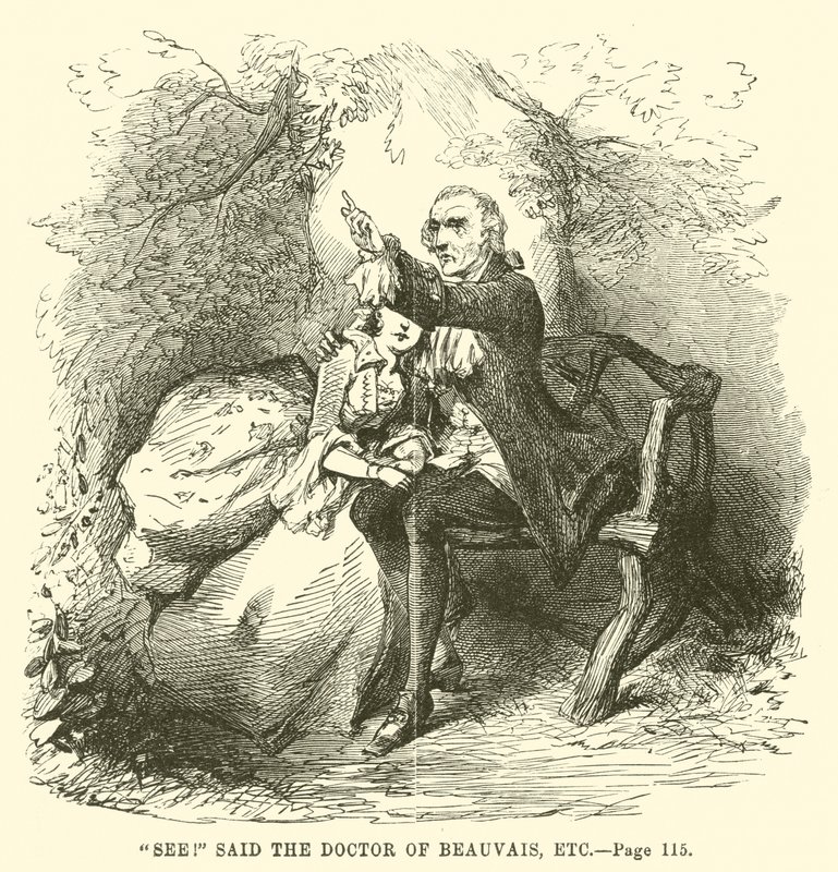 Illustration til A Tale of Two Cities af Charles Dickens af John McLenan