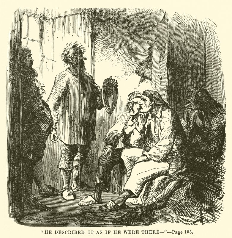 Illustration til A Tale of Two Cities af Charles Dickens af John McLenan