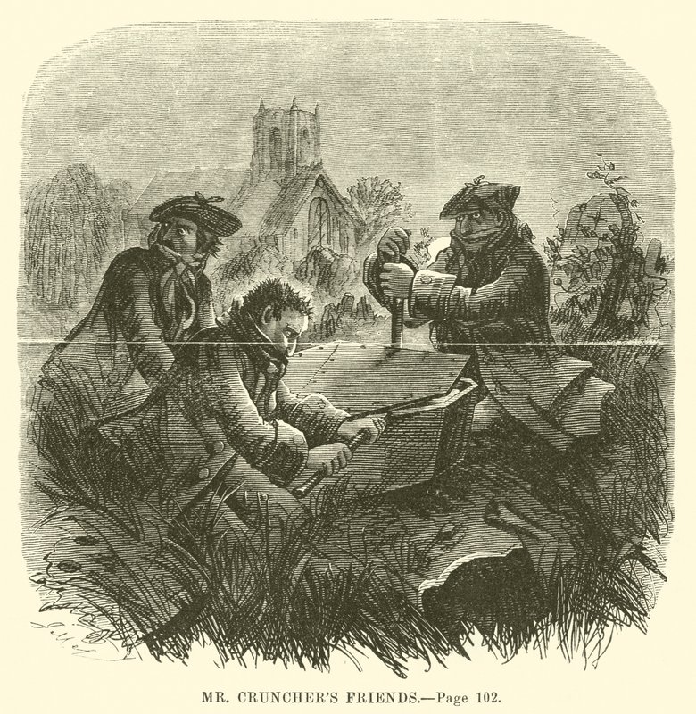 Illustration til A Tale of Two Cities af Charles Dickens af John McLenan