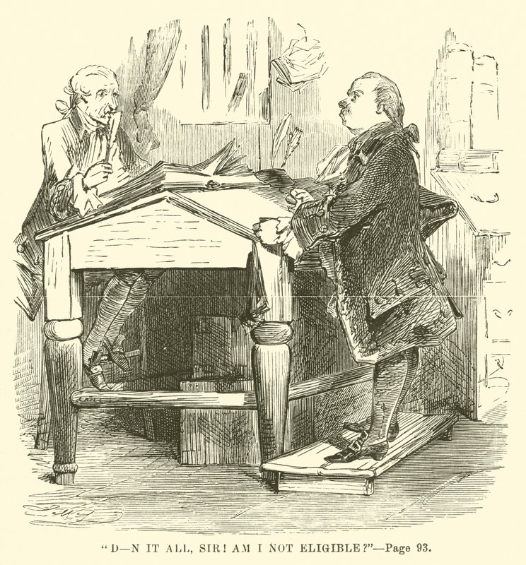 Illustration til A Tale of Two Cities af Charles Dickens af John McLenan