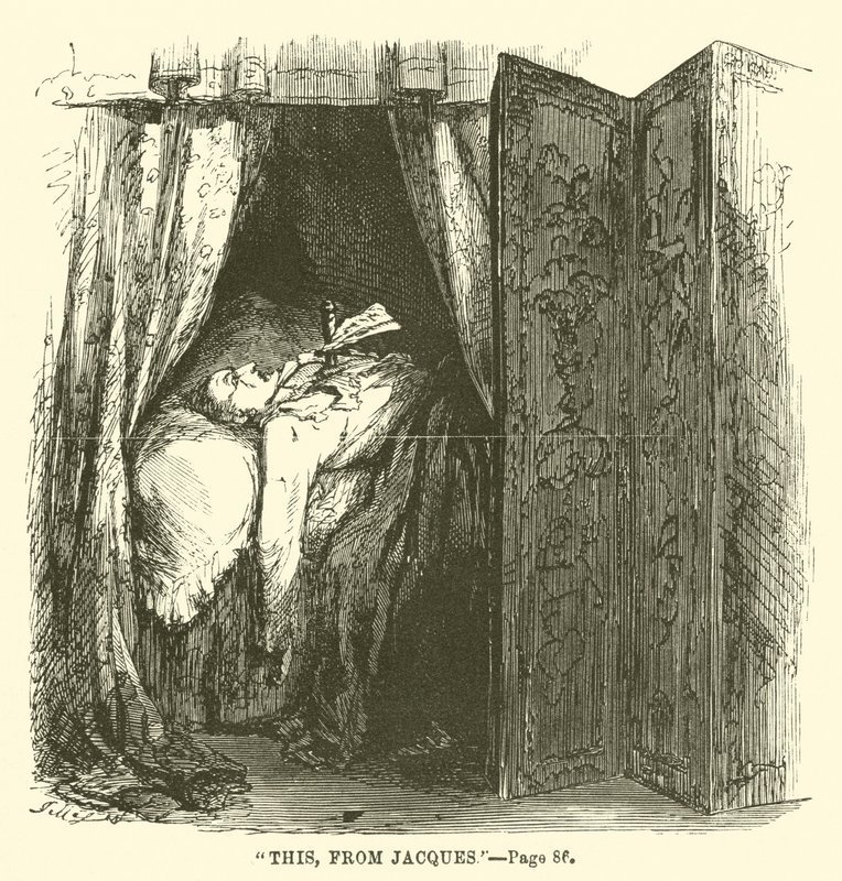 Illustration til A Tale of Two Cities af Charles Dickens af John McLenan