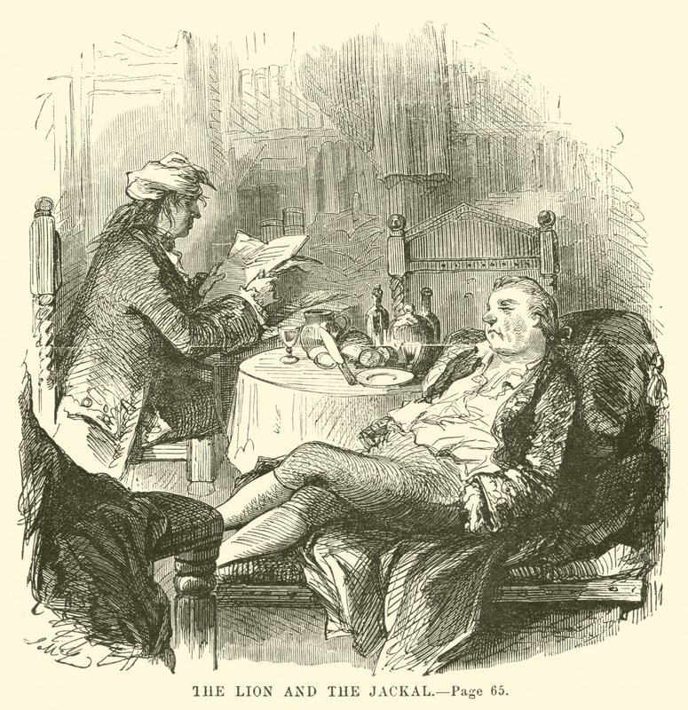 Illustration til A Tale of Two Cities af Charles Dickens af John McLenan