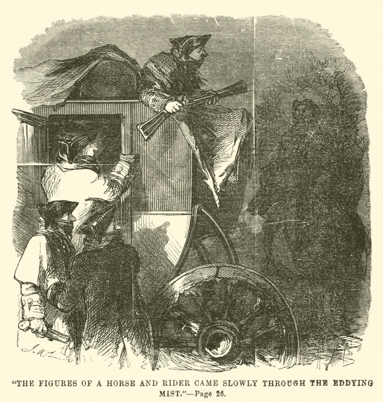 Illustration til A Tale of Two Cities af Charles Dickens af John McLenan