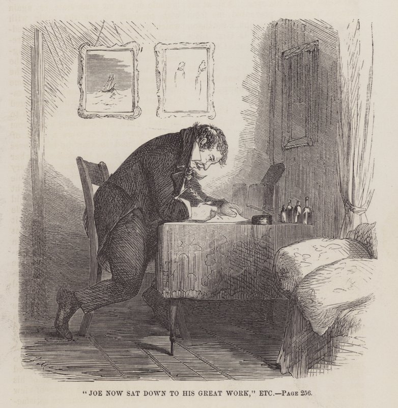 Illustration til store forventninger af John McLenan