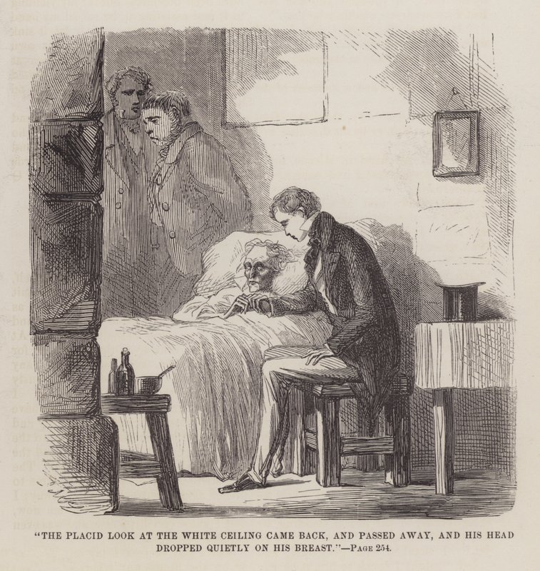Illustration til store forventninger af John McLenan