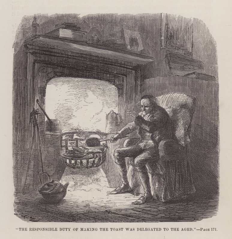 Illustration til store forventninger af John McLenan