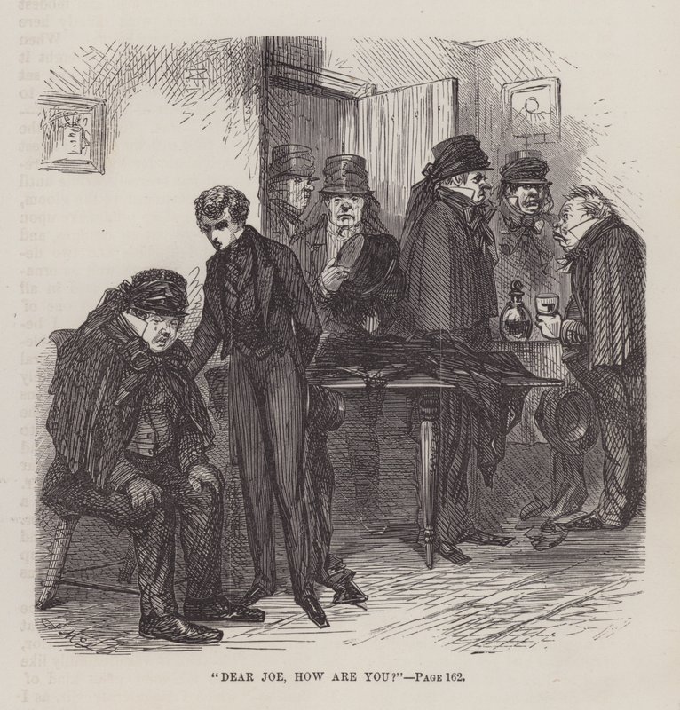 Illustration til store forventninger af John McLenan