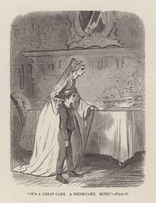 Illustration til store forventninger af John McLenan