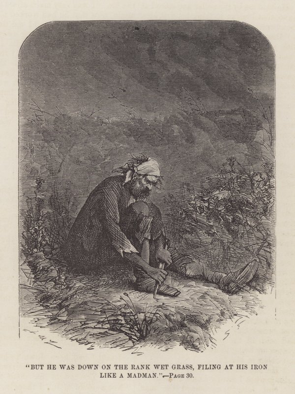 Illustration til store forventninger af John McLenan