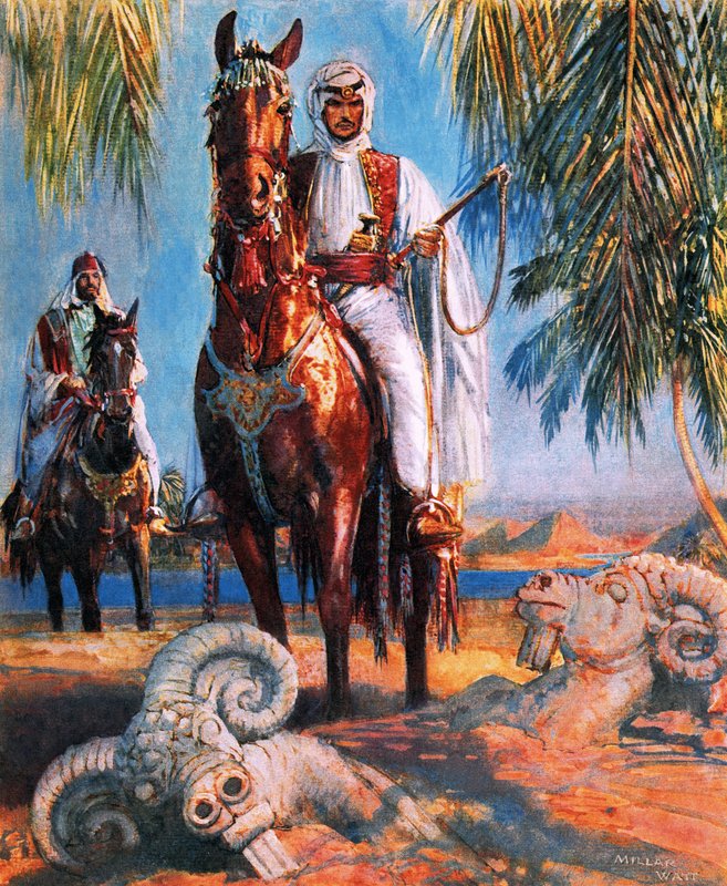 Eventyr i arkæologi: Solgudens bord af John Millar Watt