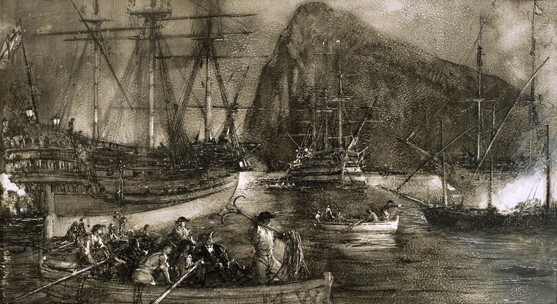 Cock of the Rock (Sir George Eliott) af John Millar Watt