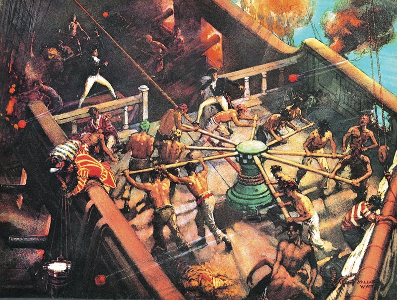 Hornblower af John Millar Watt