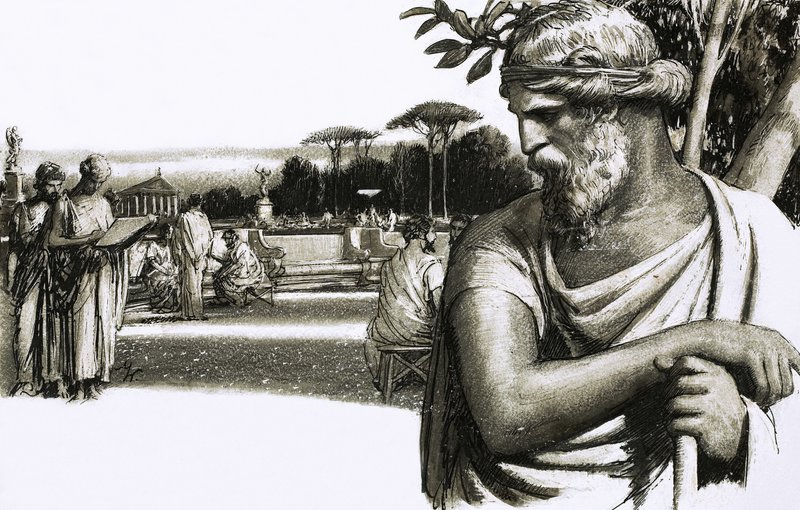 Platon, den store filosof af John Millar Watt