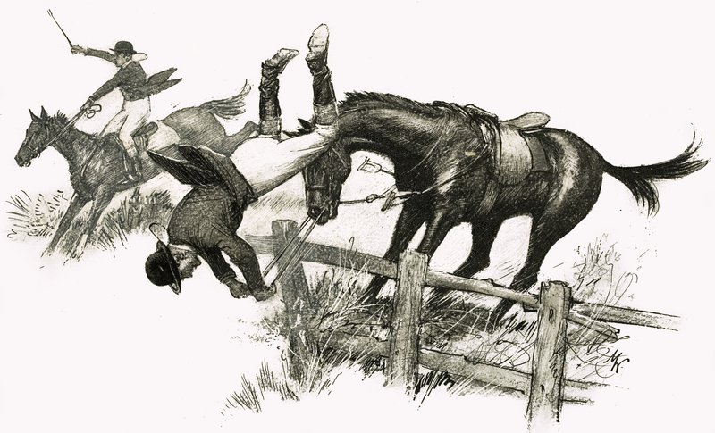 Så det er derfor ... Han bestilte en styrthjelm af John Millar Watt