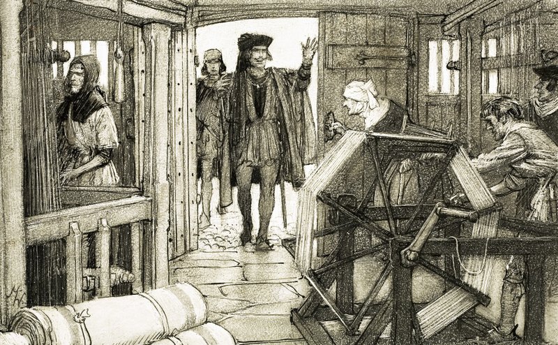 Så det er derfor ... Thomas Blanket ændrede sit navn af John Millar Watt