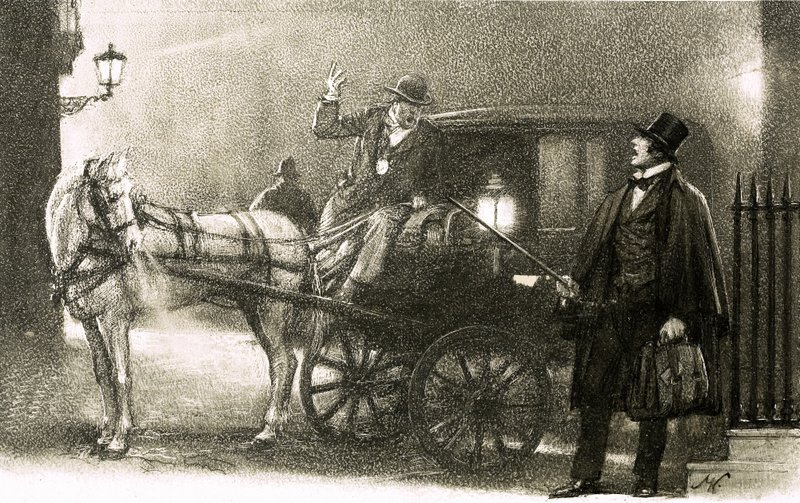Så det er derfor ... Vi kalder dem taxaer af John Millar Watt