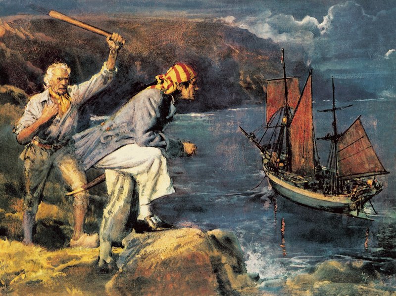 The Rover, fra romanen af Joseph Conrad af John Millar Watt