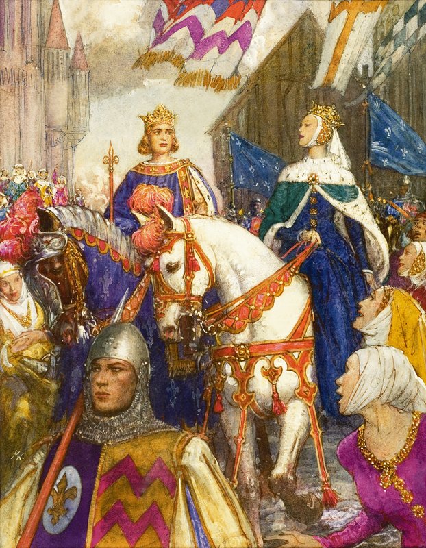 Den vidunderlige historie om Frankrig: Paven under anholdelse af John Millar Watt