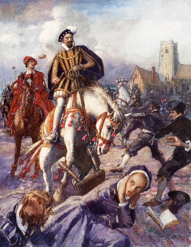 Den vidunderlige historie om Frankrig: Tragedien på Sankt Bartholomæus