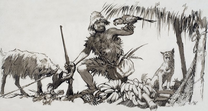 Hvad der virkelig skete: Den virkelige Robinson Crusoe af John Millar Watt