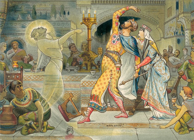 Macbeth af John Moyr Smith