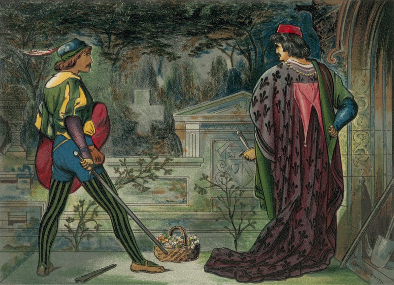 Romeo og Julie af John Moyr Smith