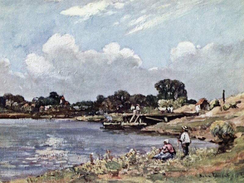 Tettington (farvesten) af John Muirhead