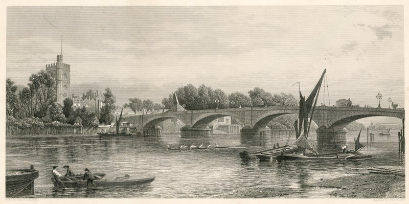 Putney Bridge, London af John O