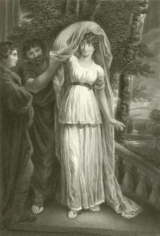 Troilus og Cressida af John Opie