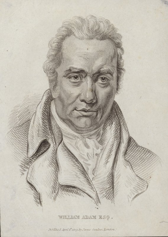 William Adam af John Opie