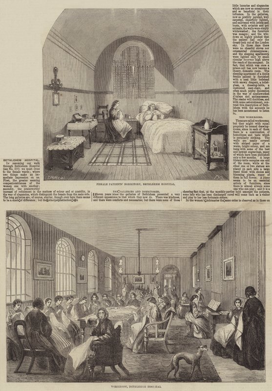 Bethlehem Hospital af John Palmer