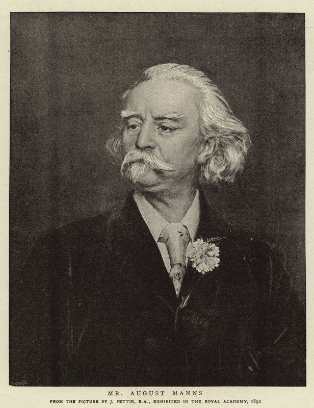 Hr. August Manns af John Pettie