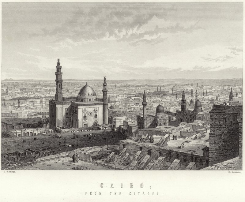 Kairo i Egypten af John Ramage