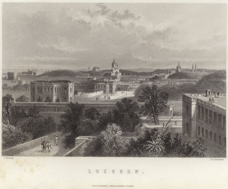 Lucknow i Uttar Pradesh af John Ramage