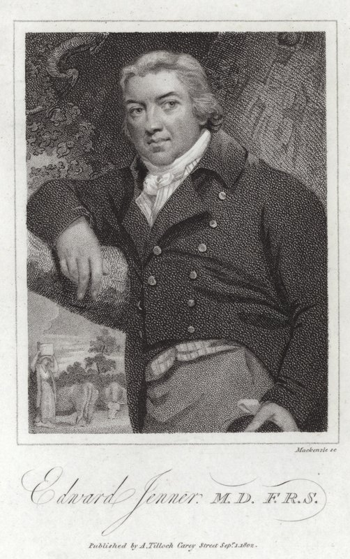 Edward Jenner af John Raphael Smith