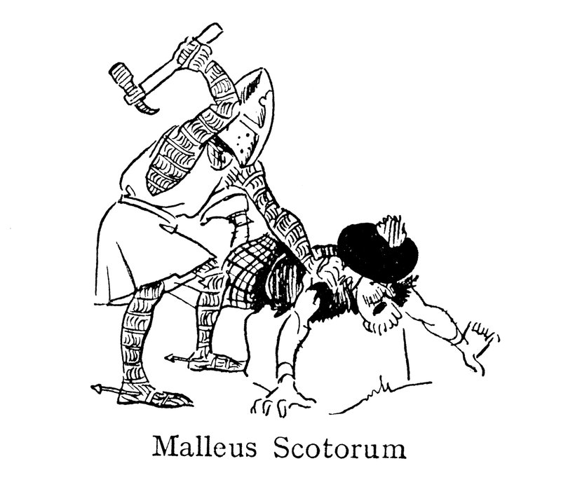 King Edward I, Hammer Of The Scots, Malleus Scotorum af John Reynolds