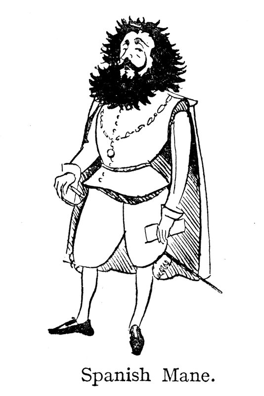 The Spanish Mane, sunget af Sir Francis Drake af John Reynolds