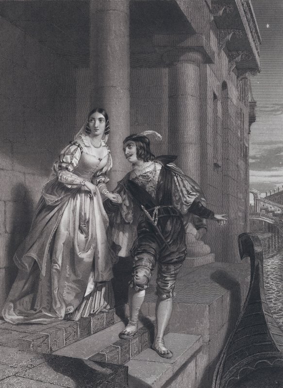 Afvigelse af Bianca Cappello og Francesco I de