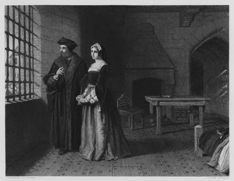 Sir Thomas More, fra billedet i Vernon Gallery (gravering) af John Rogers (after) Herbert